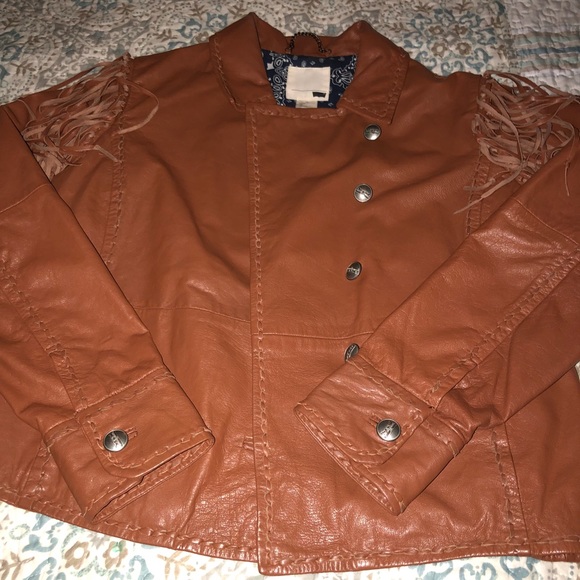 Levi’s leather jacket - Picture 1 of 4